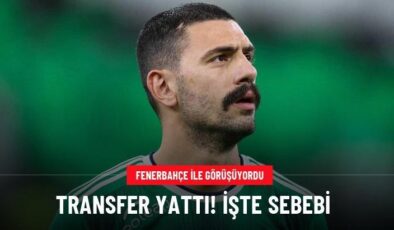 Transfer yattı! İşte sebebi