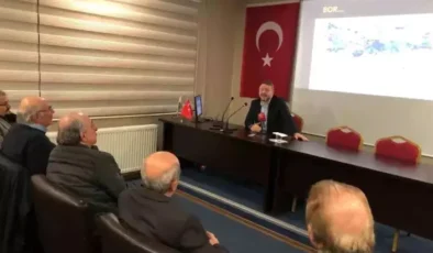 Prof. Dr. Hasan Türkez, Bor Madeninin Önemi Üzerine Konuştu