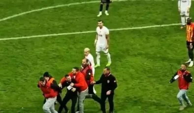 Galatasaray Maçında Taraftarla Fotoğraf Çeken Kişiyi Darp Eden Tribün Lideri Serbest Bırakıldı