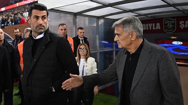 Volkan Demirel’den olay tepki! Şenol Güneş’in elini sıkmadı