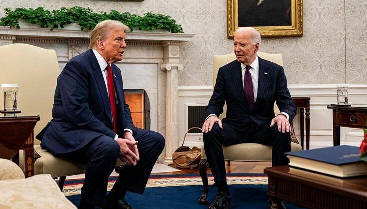 Joe Biden’dan Donald Trump’a son mektup