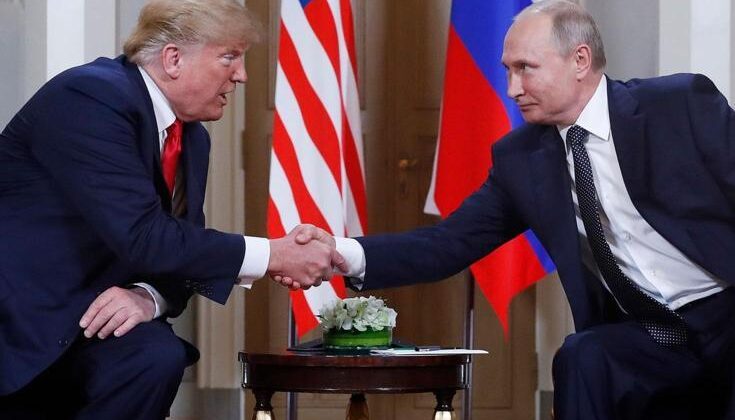 Trump, Putin’e