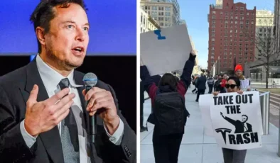 ABD’nin göbeğinde Elon Musk’ı kızdıracak protesto