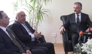 Bayramlaşma ziyaretine İmamoğlu atışması damga vurdu