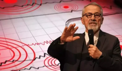 Naci Görür sallanan ilimizi uyardı: Çok sıkıştı, bekliyoruz