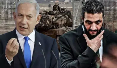 Netanyahu’dan Şara’yı küplere bindirecek hamle! Orduya talimatı verdi