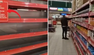 Ünlü market zinciri, Ülker ürünlerini raflardan kaldırdı