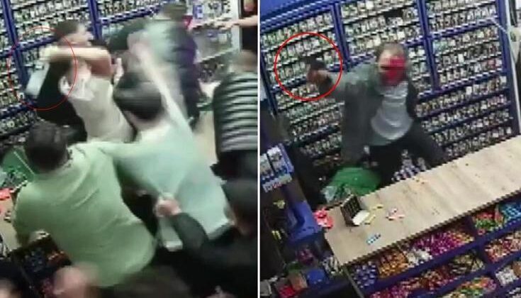 Aralarına aldıkları emekli polisi öldüresiye dövdüler