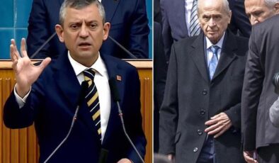 Bahçeli’nin İmamoğlu çağrısına Özel’den çarpıcı yanıt