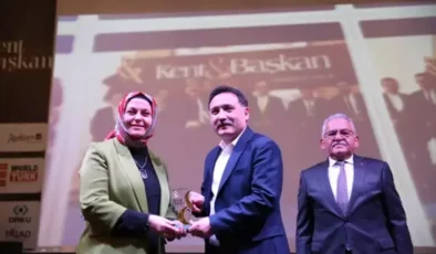 Gaziantep Belediye Başkanı’na Ortez-Protez Merkezi ile ödül
