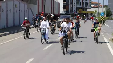 19 Mayıs Belediyesince bisiklet gezisi düzenlendi