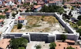 Çorum Kalesi’nde 1100 Yıllık Tarihi Restorasyon Çalışmaları Devam Ediyor
