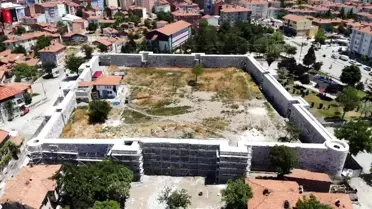 Çorum Kalesi’nde 1100 Yıllık Tarihi Restorasyon Çalışmaları Devam Ediyor