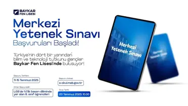 Baykar Fen Lisesi 2025-2026’da Açılıyor