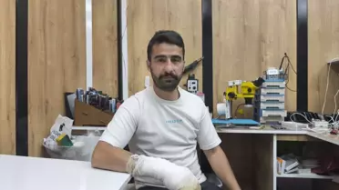 Bingöl’de Cep Telefonu Bataryası Patladı