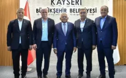 Büyükkılıç’tan Yerel Başkanlarla Toplantı