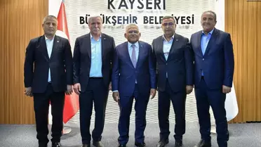 Büyükkılıç’tan Yerel Başkanlarla Toplantı