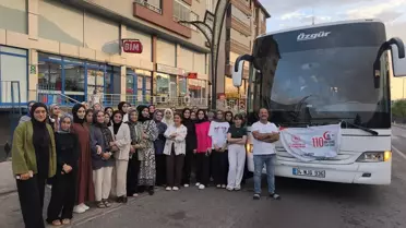 Çanakkale’ye 42 Kız Öğrenci Uğurlandı