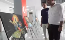 Diyarbakır’da ’15 Temmuz’ Resim Sergisi Açıldı