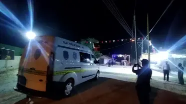 Düğünde Tüfekle Ateş Açıldı: 2 Yaralı