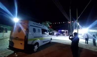 Düğünde Tüfekle Ateş Açıldı: 2 Yaralı