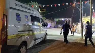 Düğünde Tüfekle Ateş Açıldı, İki Yaralı
