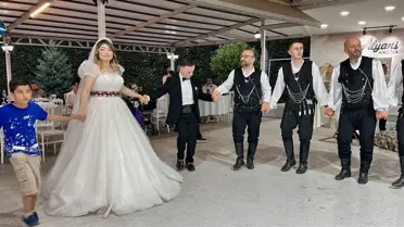 Düzce’de Türk-Japon Düğünü