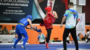 Edirne’de Wushu Şampiyonası Tamamlandı