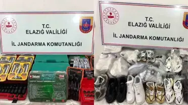 Elazığ’da 1 Milyon TL Değerinde Kaçak Ürün Ele Geçirildi