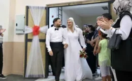 Esenyurt’ta Roman Çiftlerin Coşkulu Toplu Nikah Töreni