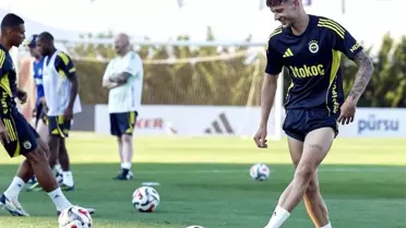 Fenerbahçe Portekiz’de Kampta