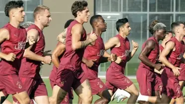 Galatasaray Hazırlıklara Devam Ediyor