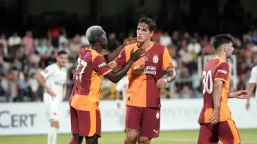 Galatasaray Ümraniyespor’u 5-2 Yendi
