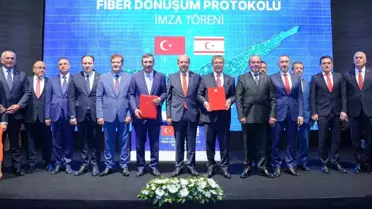 KKTC’de Fiber Optik Dönüşüm Başladı