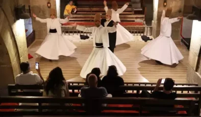 Kapadokya’da Sema Ayini ve Tarihi Kervansaray