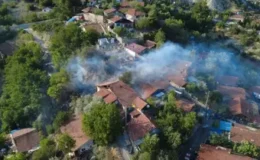 Karabük’te 4 Evde Yangın