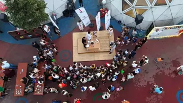 Karabük’te Bilimsel Oyun Gecesi Etkinliği Büyük İlgi Gördü