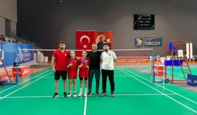 Kayserili Minik Sporculardan Badmintonda Başarı