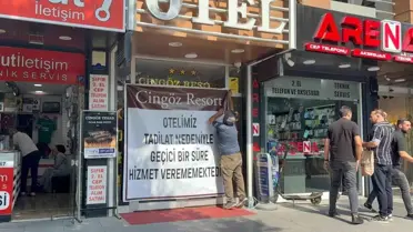 Kırşehir’de Otel Mühürlendi: Eksiklikler Gideriliyor