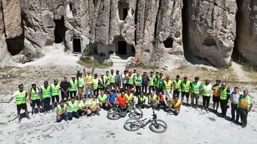 Konya’da Bisikletli Keşif Turu