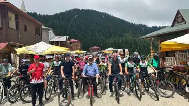 Kulakkaya Yaylası’nda Bisiklet Etkinliği