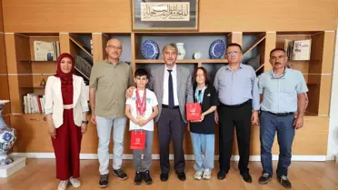 Kütahya’nın Yüzü Parlayan Öğrenciler