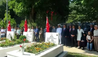 Muğla’da 15 Temmuz Demokrasi Şehitleri anıldı