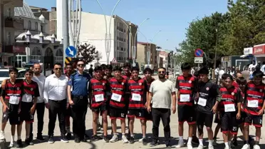 Özalp’ta Gençlik Koşusu Düzenlendi