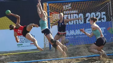 Plaj Hentbolu’nda Final Eşleşmeleri Belli Oldu