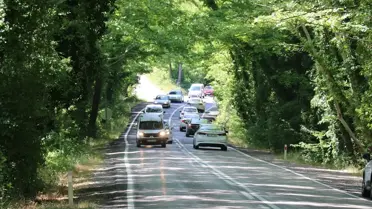 Safranbolu’nun Yeşil Tuneli