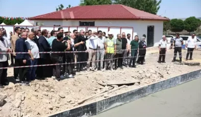Sıcak Çermik’te Yeni Açık Havuzlar Hayata Geçiyor