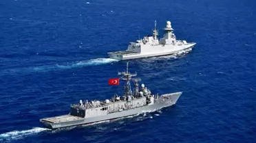 TCG Gelibolu ve ITS Bergamini Ortak Eğitimi