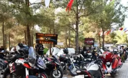 Vezirköprü’de 3. Motosiklet Festivali Yapıldı