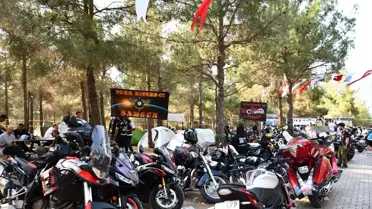 Vezirköprü’de 3. Motosiklet Festivali Yapıldı